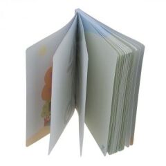 Tosbaa Kız Kacırma 9,5x13 İstanbul Düşleri Çizgisiz Defter