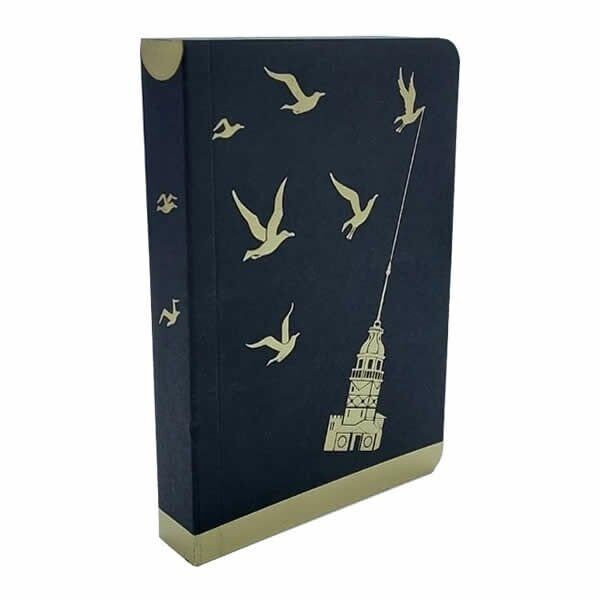 Tosbaa Kız Kacırma 9,5x13 İstanbul Düşleri Çizgisiz Defter