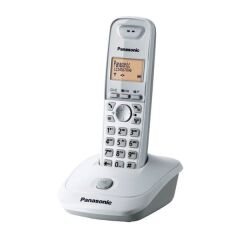 Panasonic KX-TG2511 Beyaz Telsiz 50 Rehber Dect Telefon