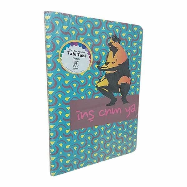 Tosbaa 13x19,5 Tabi Tabi Serisi Çizgisiz Defter