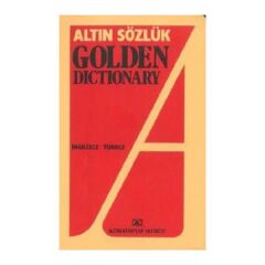 Altın Yayınları Golden İngilizce-Türkçe Sözlük