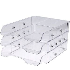 Ark 2083 3 lü Hareketli Evrak Rafı