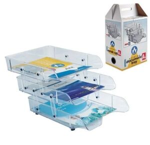 Ark 2083 3 lü Hareketli Evrak Rafı