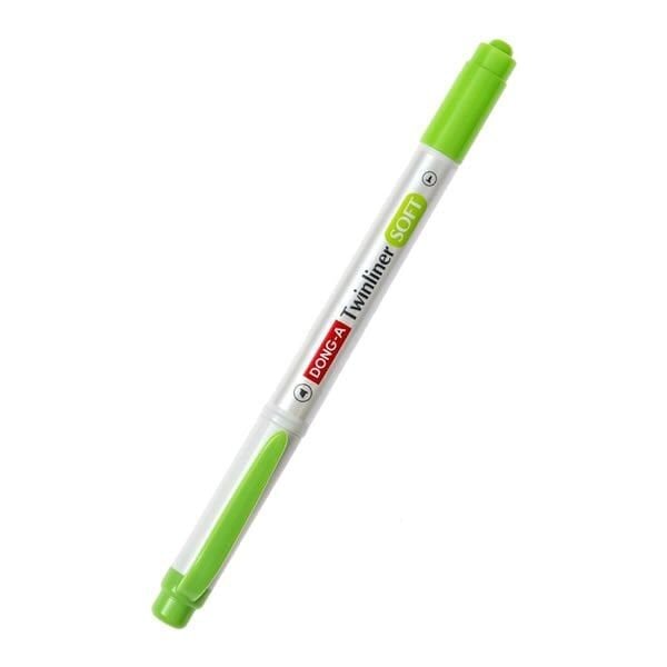 Dong-a 231641 No:41 Twinliner Soluk Yeşil Soft Fosforlu Kalem