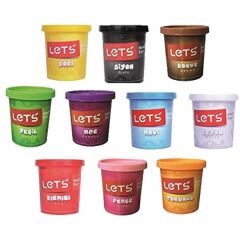 Lets L8340-3 150 gr Mavi Oyun Hamuru