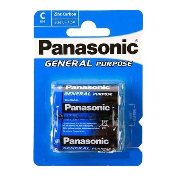 Panasonic 2 li Büyük Pil