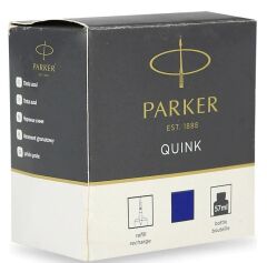 Parker 57 ml Mavi Quink Dolma Kalem Mürekkebi