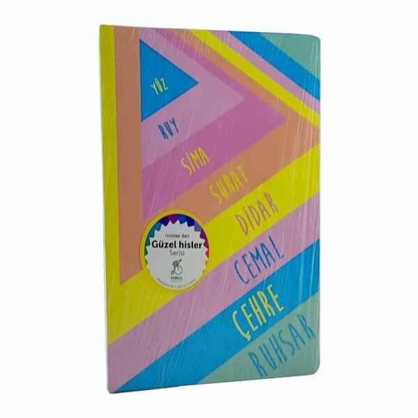 Tosbaa Üçgen 12.5x17 Güzel Hisler Serisi Çizgisiz Defter