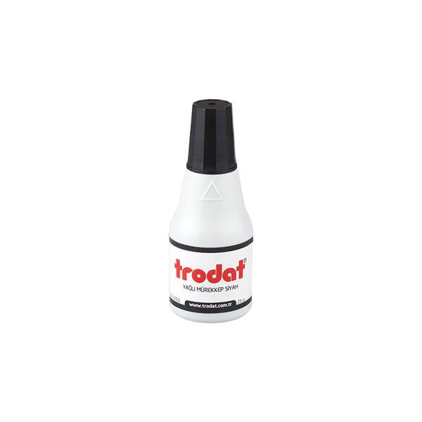 Trodat Numaratör Mürekkebi 25 Ml Siyah