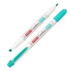 Dong-a 231655 No:55 Twinliner Zümrüt Soft Fosforlu Kalem