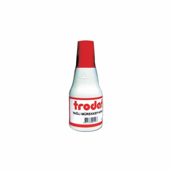 Trodat Numaratör Mürekkebi 25 Ml Kırmızı