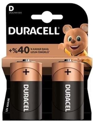 Duracell D Boy 2 li Pil