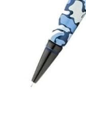 Cross AT0555-15 Edge Camo Mavi Roller Kalem