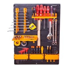 Asrın ASR-6020 35 Parça 825x210x585 Duvar Panel Seti