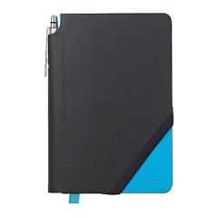 Cross AC273-3S Jotzone Small Çizgili Siyah Mavi Defter