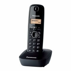 Panasonıc Kx-Tg1611 Siyah Gri 50 Telsiz Telefon