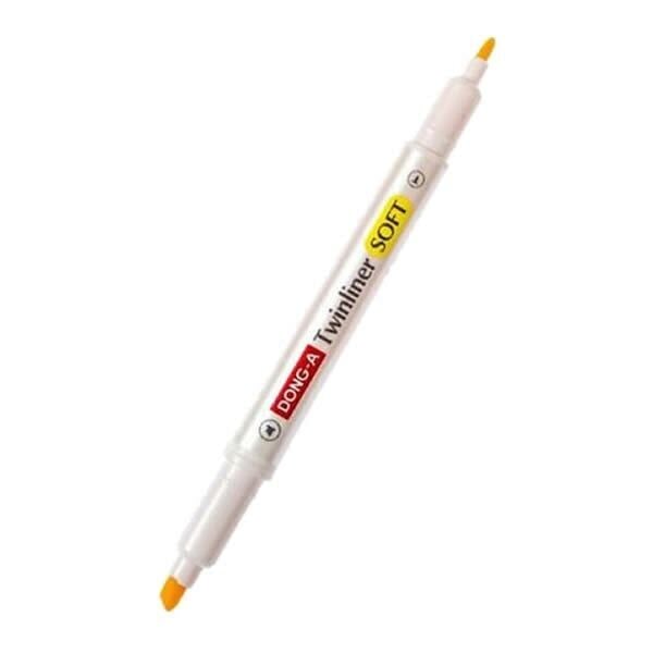Dong-a 231602 No:02 Twinliner Limon Sarısı Soft Fosforlu Kalem