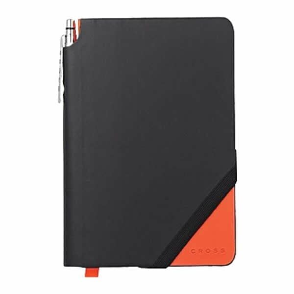 Cross AC273-1S Jotzone Small Siyah & Turuncu Defter