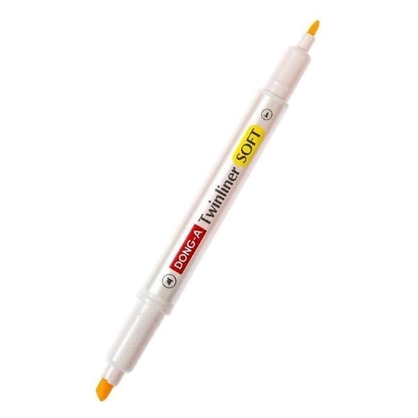 Dong-a 231605 No:05 Twinliner Sarı Soft Fosforlu Kalem