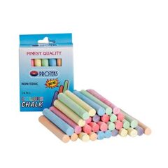 Proteks C-100 100 lü Renkli Tebeşir