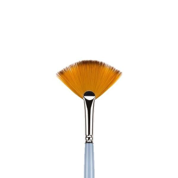 Brons BR-2074 123Y Serisi No:12 Uzun Sap Yelpaze Fırça