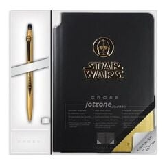 Cross AT0625Sd-16/1 Click C3Po Jel Tükenmez Kalem & Star Wars Defter Seti