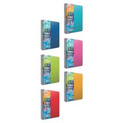 Gıpta Combo A4 9+2 210 Yaprak Spiralli Ayraçlı Defter