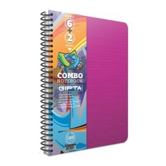 Gıpta Combo A4 9+2 210 Yaprak Spiralli Ayraçlı Defter