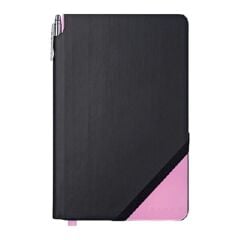 Cross Jotzone Medium Siyah & Pembe Defter