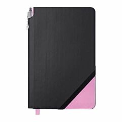 Cross AC273-4M Jotzone Medium Siyah & Pembe Defter
