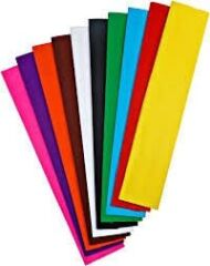 Toffe 50X200 Cm 10 lu Desenli Krefon Kağıdı