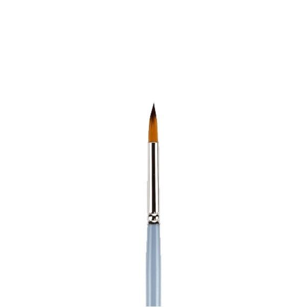 Brons BR-2008 123 Serisi No:7 Uzun Sap Suluboya Fırçası