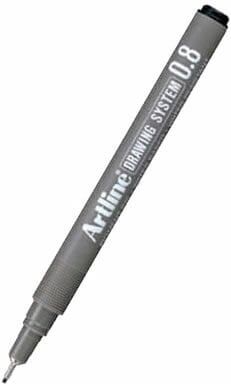 Artline 0,8 mm Mavi Çizim Kalemi