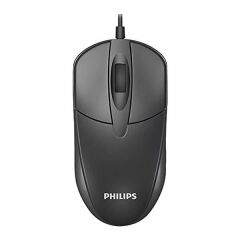 Philips M105 SPK7105 Kablolu Mouse Dpı1000 1,5mt Kablo Uzunuluğu (3 Milyon Tıklama Ömrü)