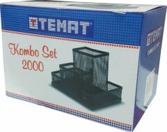 Temat 2000 Siyah Kombine Set