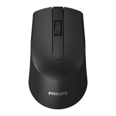 Philips SPK7374 M374 2.4Ghz Siyah 800/1200/1600dpi Kablosuz Mouse (PİLLİ)