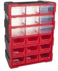 Asrın ASR-6011 18 li 38.1x15.7x47.5cm Büyük Monoblok Çekmece