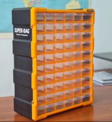 Asrın ASR-6000 60 lı 38.1x15.7x47.5cm Büyük Monoblok Çekmece