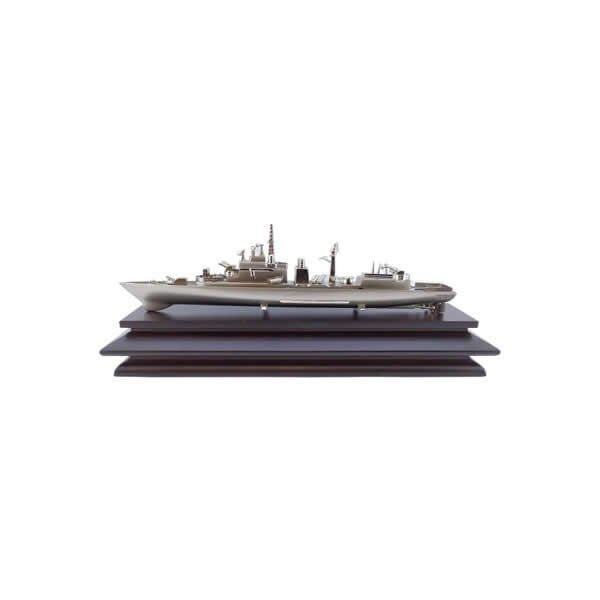 Unık Au-119 Ahşap Rengi Metal Gemi