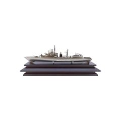 Unık Au-119 Ahşap Rengi Metal Gemi