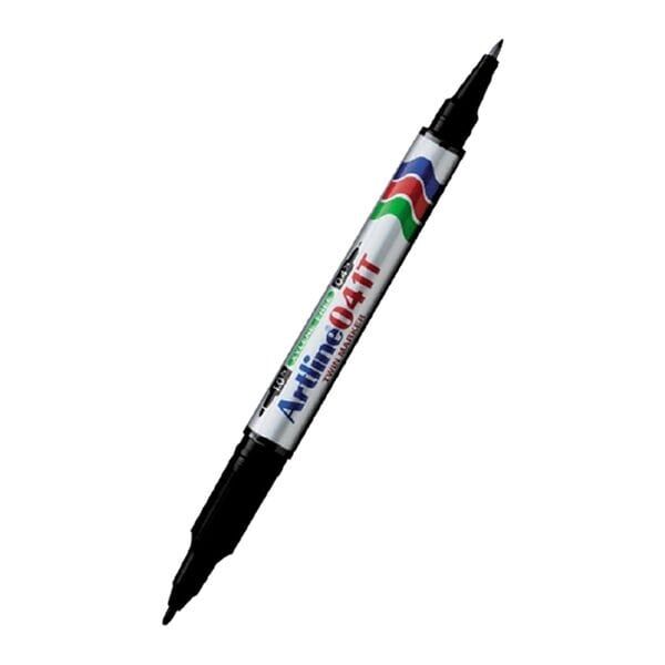 Artline 041T Twin Siyah Markör Kalem