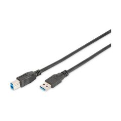 Assman AK-3001115-018S 1,8 mt Usb 3.0 Yazıcı Kablosu