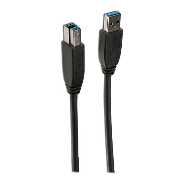 Assman AK-3001115-018S 1,8 mt Usb 3.0 Yazıcı Kablosu