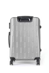 Cambridge Polo Club Abs Mexico Gümüş Büyük Boy Bavul