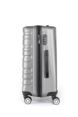 Cambridge Polo Club Abs Mexico Gümüş Büyük Boy Bavul