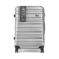 Cambridge Polo Club Abs Mexico Gümüş Büyük Boy Bavul