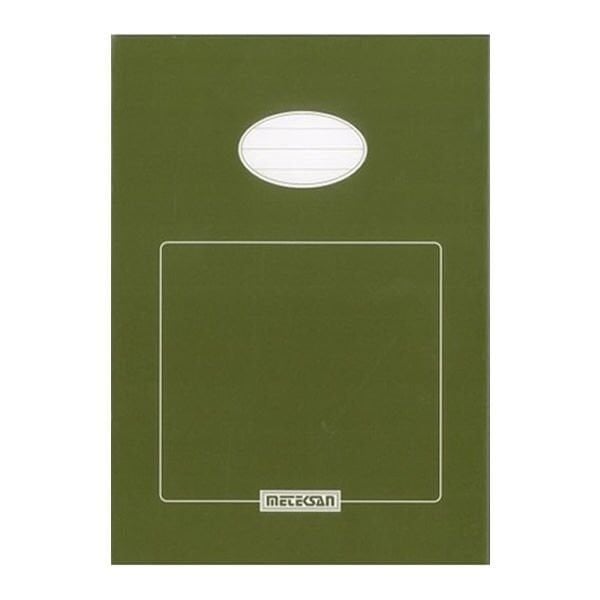 Meteksan H1201 120 Yaprak Harita Metod Çizgili Defter