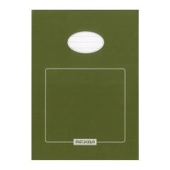 Meteksan H1201 120 Yaprak Harita Metod Çizgili Defter