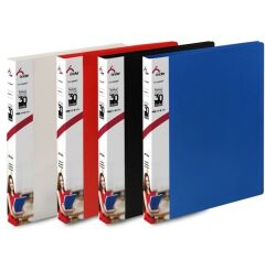 Önder 1102-0 Buzlu Şeffaf 2 Halkalı Dosya