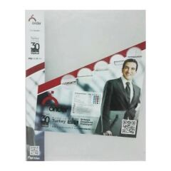 Önder 1102-0 Buzlu Şeffaf 2 Halkalı Dosya